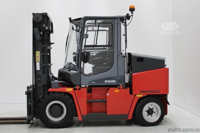 Elektrisk 4-hjuls Kalmar KALMAR ECG55-6