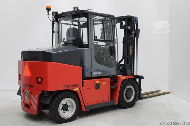 Elektrisk 4-hjuls Kalmar KALMAR ECG55-6
