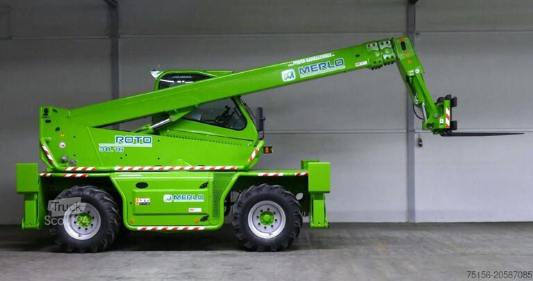 Teleskoparmstapler Merlo ROTO 38.16 4x4x4 **16m/4t.** vgl. 40.18