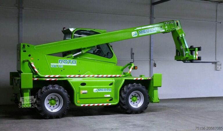Teleskoparmstapler Merlo ROTO 38.16 4x4x4 **16m/4t.** vgl. 40.18