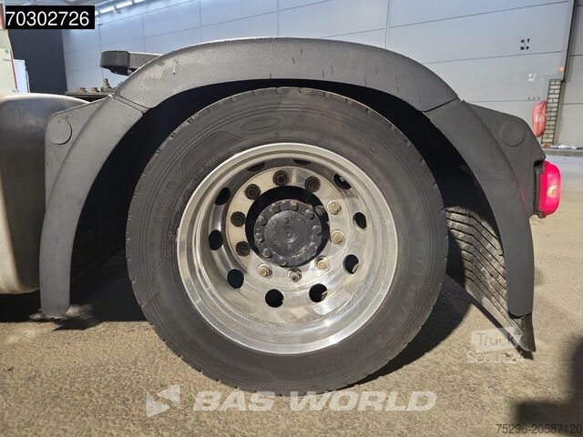 Volumetrekker MAN TGX 18.500 4X2 XXL Mega Retarder 2xTanks