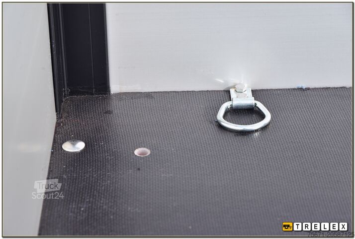 Rimorchio per auto Agados Alux 3 ohne / mit Reling