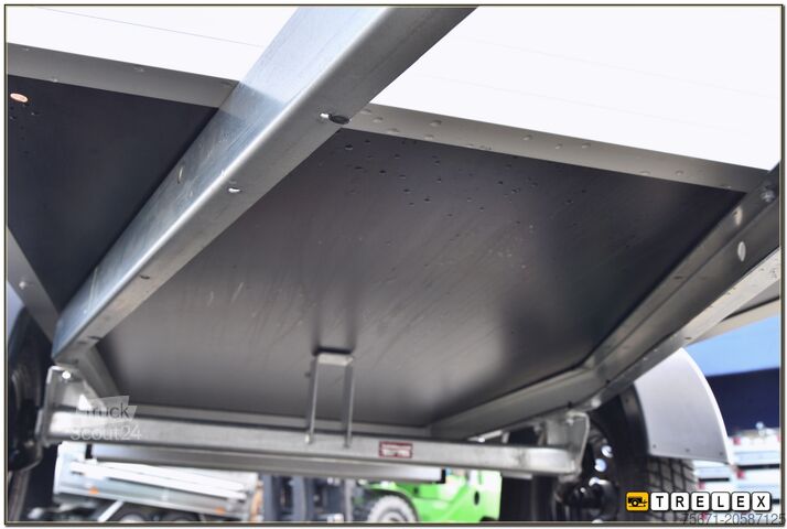 Rimorchio per auto Agados Alux 3 ohne / mit Reling