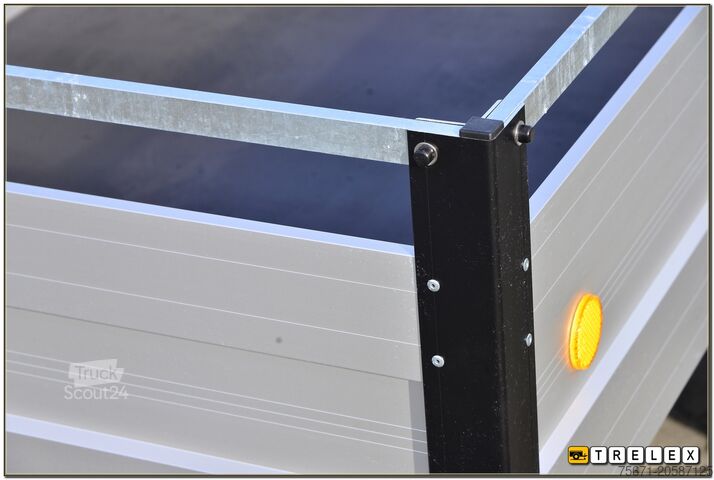 Ремарке за кола Agados Alux 3 ohne / mit Reling