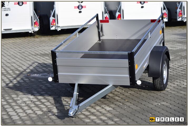 Rimorchio per auto Agados Alux 3 ohne / mit Reling