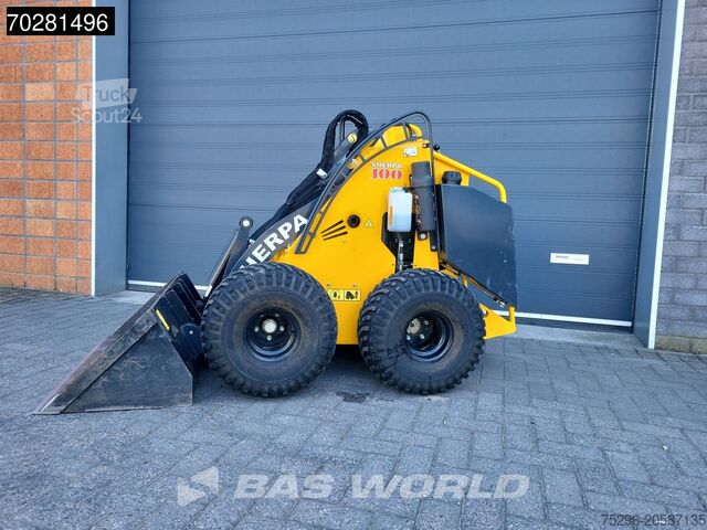 Wiellader Sherpa 100