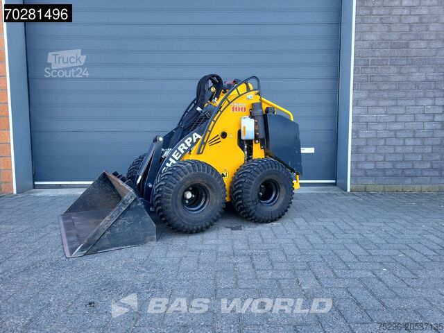 Wiellader Sherpa 100