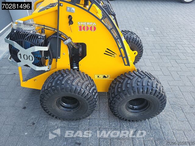 Pala gommata Sherpa 100