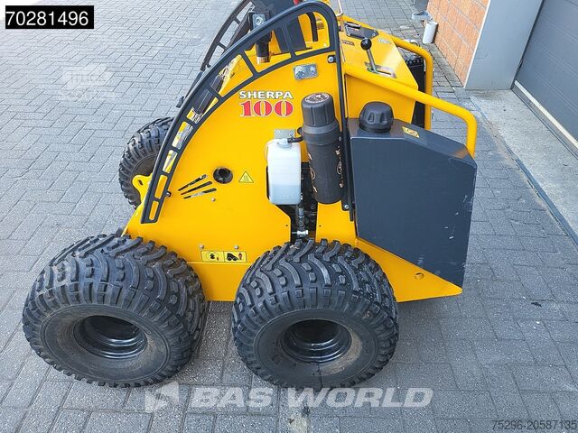 Pala gommata Sherpa 100