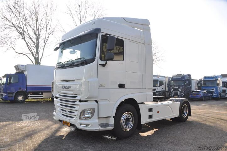 Gefährliche Stoffe DAF XF 440 SC 4X2 2017 ADR EX/II EX/III AT FL OX