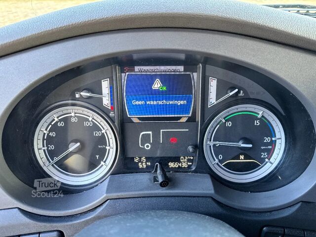 Gefährliche Stoffe DAF XF 440 SC 4X2 2017 ADR EX/II EX/III AT FL OX