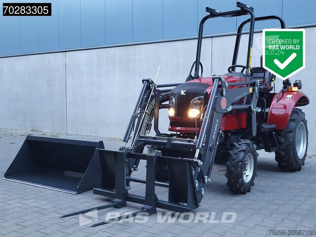 Tracteur agricole 304G2 4X4