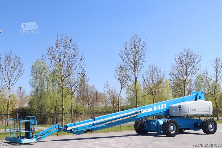 Teleskopik platform Genie S-125 | 40 METER | 300 KG