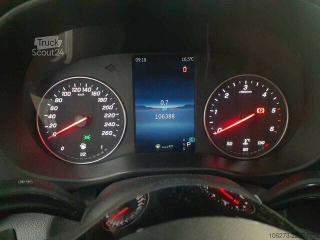 Furgon Mercedes-Benz Vito116CDI KA Extralang,Automatik,Klima,Kamera