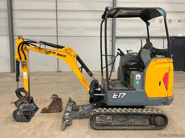 Mini-pelle Bobcat E 17