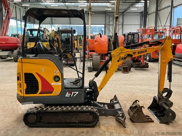 Minigraver Bobcat E 17
