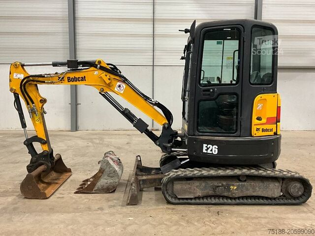 Minibagger Bobcat E 26 EM
