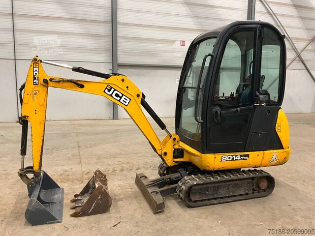 Minibagger JCB 8014 CTS