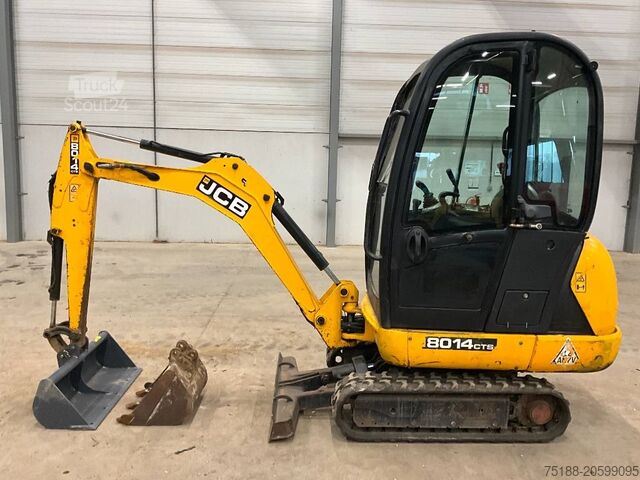 Minibagger JCB 8014 CTS