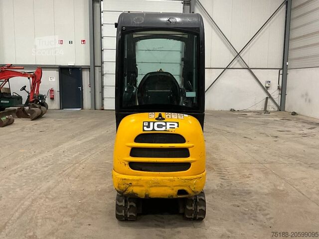 Minibagger JCB 8014 CTS