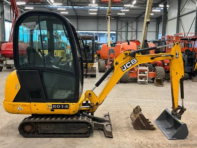 Мини-экскаватор JCB 8014 CTS