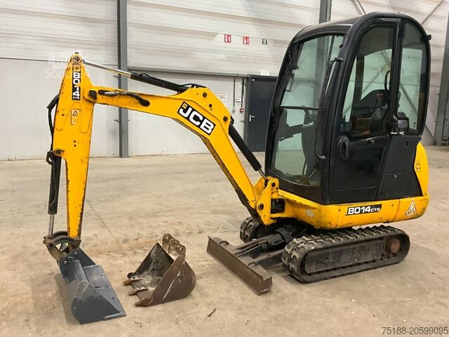 Minirýpadlo JCB 8014 CTS