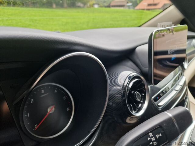 Dodávka obytný automobil / obytný automobil Mercedes Marco Polo 250d | Luxus Camper 2 Schlafplätze | Küche + Aufstelldach