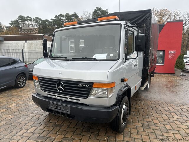 Kamyonet Mercedes Vario 816D