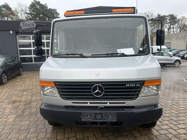 Camion à plate-forme Mercedes Vario 816D