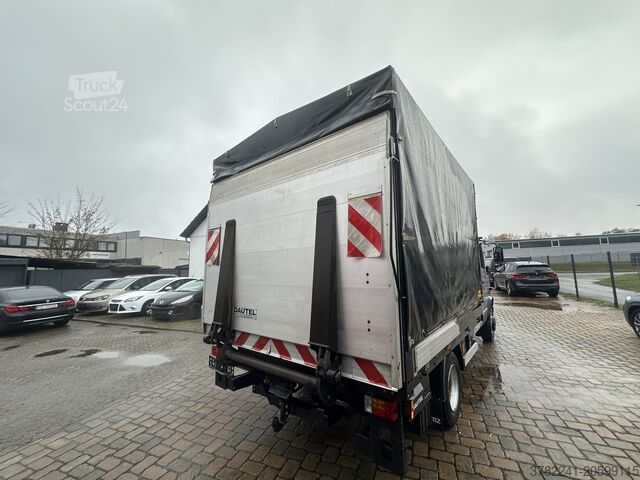 Firhjulstrækker Mercedes Vario 816D