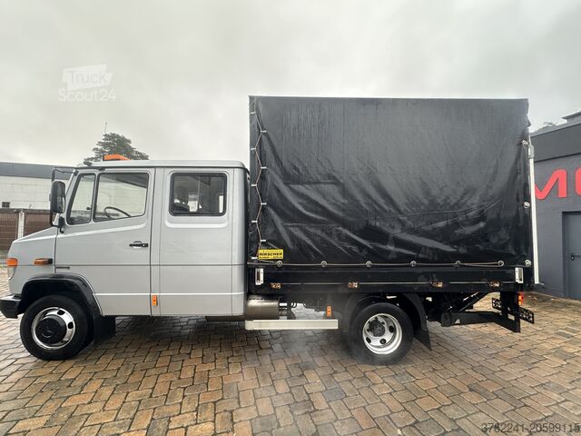 Camion à plate-forme Mercedes Vario 816D