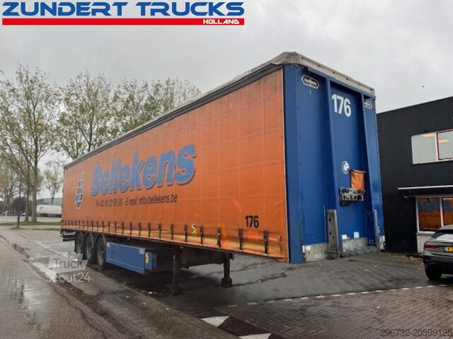 Lonas deslizantes Van Hool 3 AS SCHUIFZEILEN TRAILER, PALLET BOX