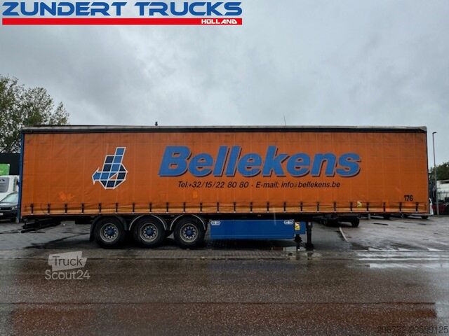 Bâches coulissantes Van Hool 3 AS SCHUIFZEILEN TRAILER, PALLET BOX