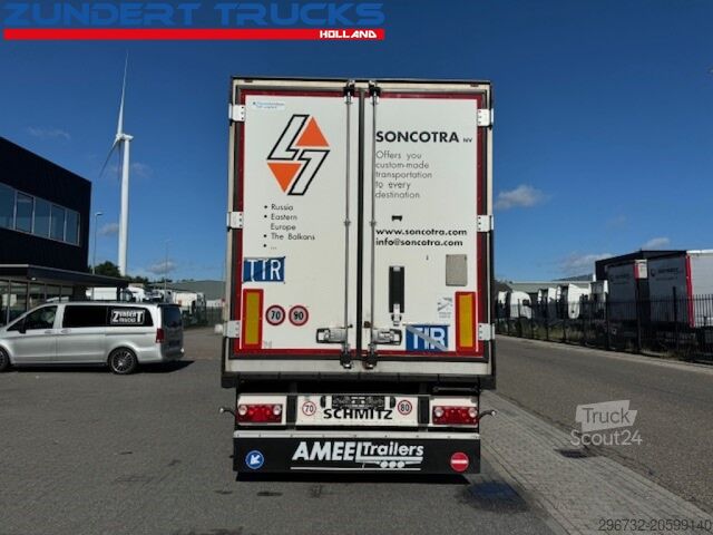 Pārvadājumi saldētavā/saldētavā Schmitz Cargobull 3 AS COOLTRAILER, THERMO KING SLXi SPECTRUM D+E...