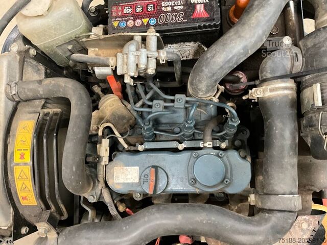 Minikoparka Kubota K 008-3