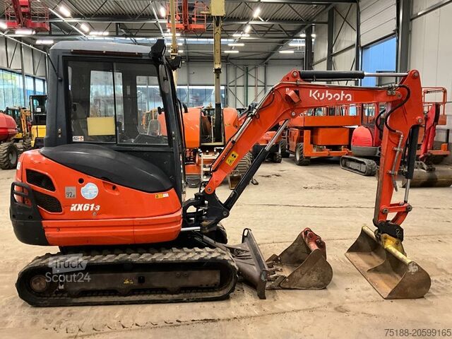 Minibagger Kubota KX 61-3