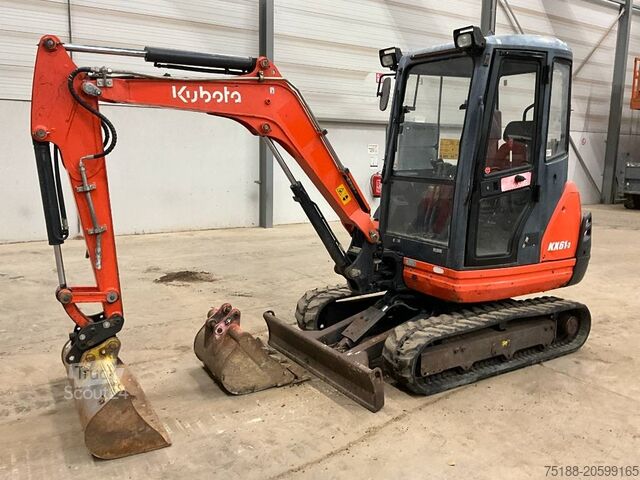 Mini bageri Kubota KX 61-3