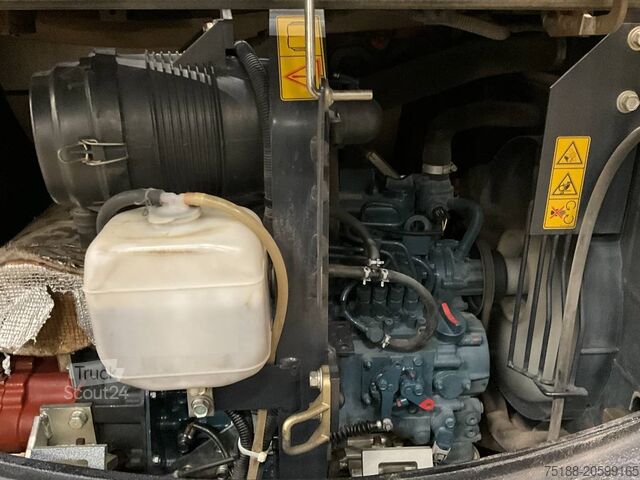 Mini ekskavatorius Kubota KX 61-3