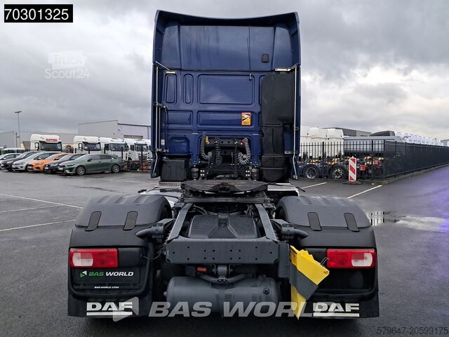 Standaard-SZM DAF XF 480 4X2 SSC Retarder Standklima Alcoa's ACC LED