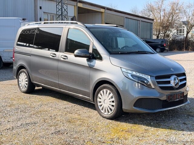 μίνι λεωφορείο Mercedes-Benz V 300 EDITION 4x4 Kompakt 7Sitzer 2xKlim