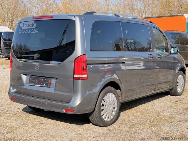 μίνι λεωφορείο Mercedes-Benz V 300 EDITION 4x4 Kompakt 7Sitzer 2xKlim