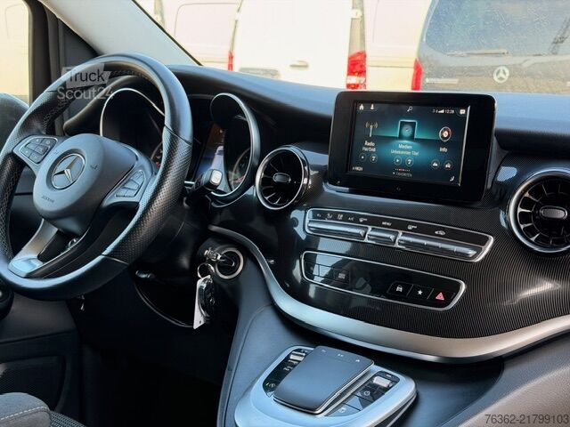 μίνι λεωφορείο Mercedes-Benz V 300 EDITION 4x4 Kompakt 7Sitzer 2xKlim