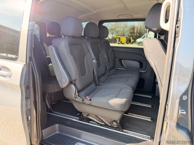 μίνι λεωφορείο Mercedes-Benz V 300 EDITION 4x4 Kompakt 7Sitzer 2xKlim