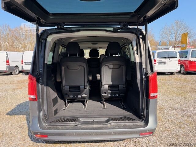 μίνι λεωφορείο Mercedes-Benz V 300 EDITION 4x4 Kompakt 7Sitzer 2xKlim