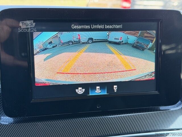 μίνι λεωφορείο Mercedes-Benz V 300 EDITION 4x4 Kompakt 7Sitzer 2xKlim