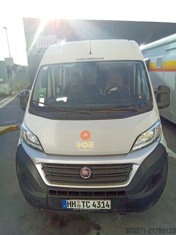 кемпер Fiat Ducato Weinsberg Carabus 600 K | 2020 | EURO6 | Professioneller Verkäufer