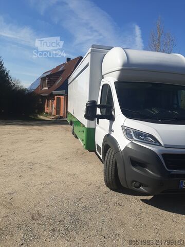 Nákladné vozidlo s nadstavbou na mobilný predaj FIAT SCUDO