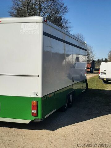 Nákladné vozidlo s nadstavbou na mobilný predaj FIAT SCUDO