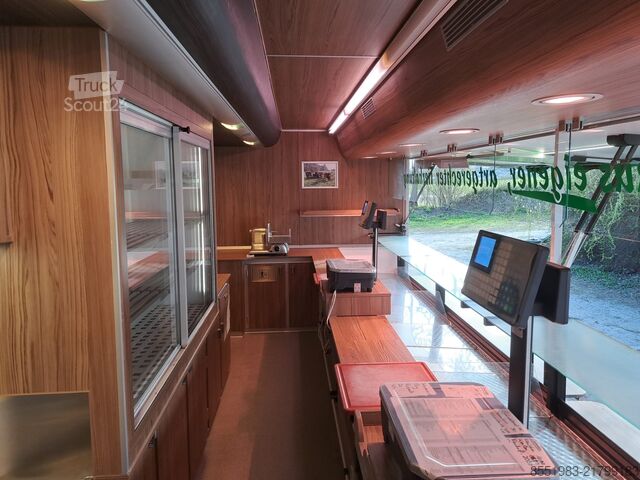 Nákladné vozidlo s nadstavbou na mobilný predaj FIAT SCUDO