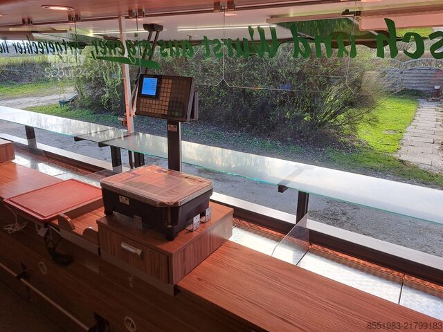 Nákladné vozidlo s nadstavbou na mobilný predaj FIAT SCUDO